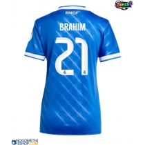 Ženski Nogometni dresi Real Madrid Brahim Diaz #21 Tretji 2025-26 Kratek Rokav